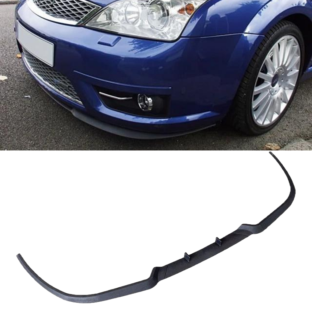 For Ford Mondeo MK3 Sedan SW Cupra R Front Spoiler Front Bumber Lip Spoiler Lip Universal 3 PCS Bodykit Spor Accessory Tuning Exterior Parts