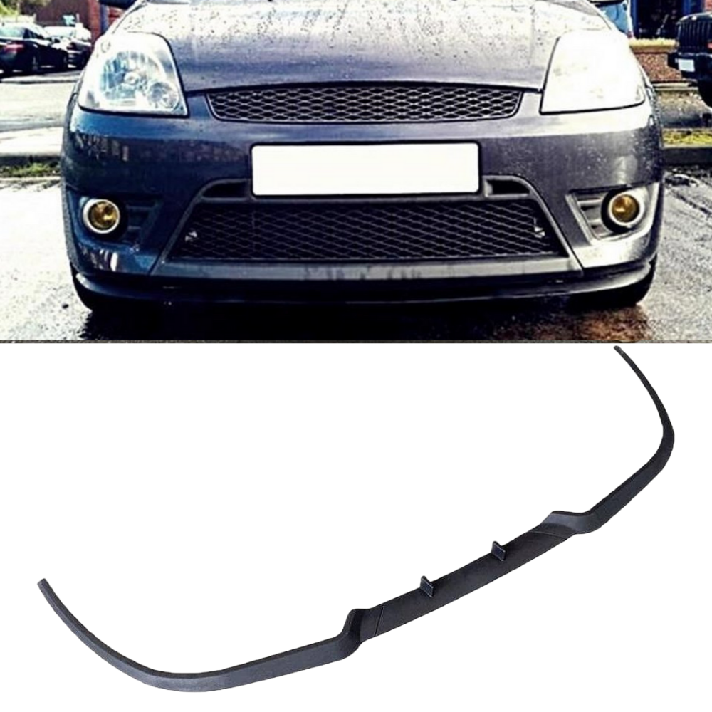 For Ford Focus MK 1 ST Cupra R Front Spoiler Front Bumber Lip Spoiler Lip Universal 3 PCS Bodykit Spor Accessory Tuning Exterior Parts