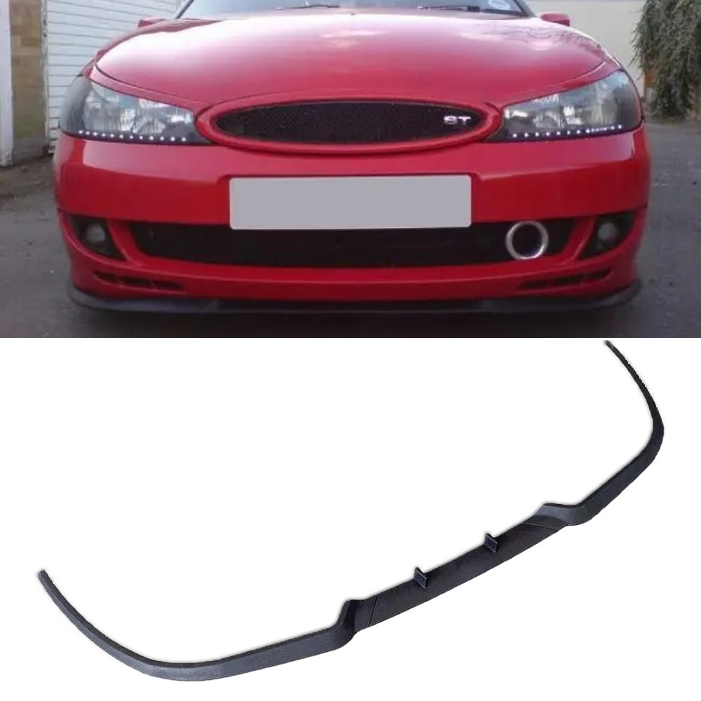 For Ford Contour Cupra R Front Spoiler Front Bumber Lip Spoiler Lip Universal 3 PCS Bodykit Spor Accessory Tuning Exterior Parts