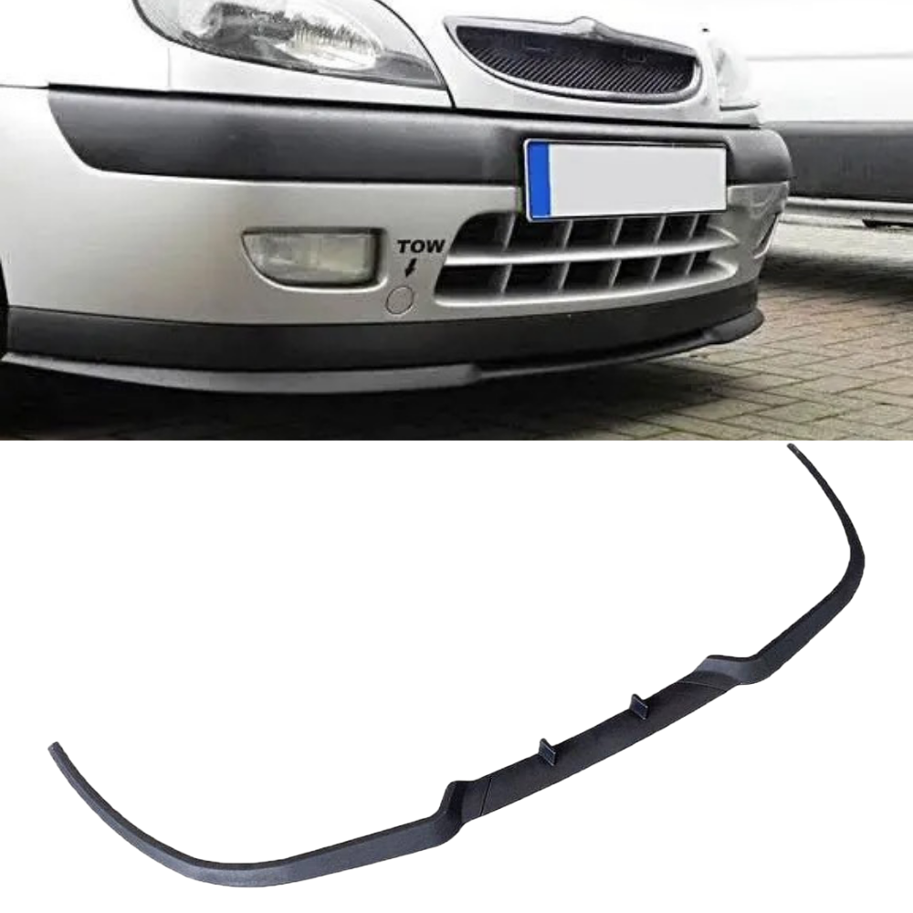 For Cıtroen Saxo Cupra R Front Spoiler Front Bumber Lip Spoiler Lip Universal 3 PCS Bodykit Spor Accessory Tuning Exterior Parts