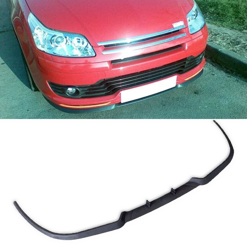 For Cıtroen C4 Cupra R Front Spoiler Front Bumber Lip Spoiler Lip Universal 3 PCS Bodykit Spor Accessory Tuning Exterior Parts