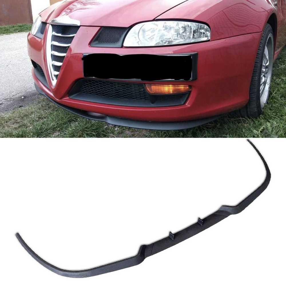 For Alfa Romeo Alfagt GT Cupra R Front Spoiler Front Bumber Lip Spoiler Lip Universal 3 PCS Bodykit Spor Accessory Tuning Exterior Parts
