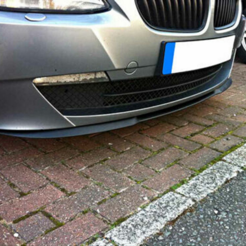 For BMW Z4 E85 E86 ROADSTER Cupra R Front Spoiler Front Bumber Lip Spoiler Lip Universal 3 PCS Bodykit Spor Accessory Tuning Exterior Parts