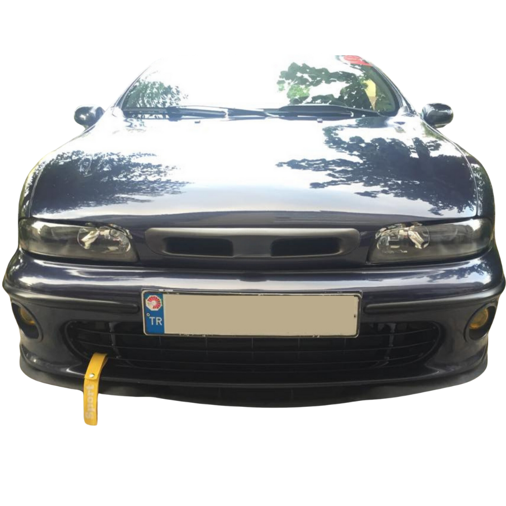 For Fiat Marea Cupra R Front Spoiler Front Bumber Lip Spoiler Lip Universal 3 PCS Bodykit Spor Accessory Tuning Exterior Parts