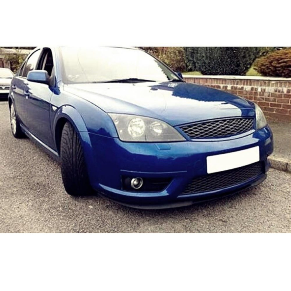 For Ford Mondeo MK3 Sedan SW Cupra R Front Spoiler Front Bumber Lip Spoiler Lip Universal 3 PCS Bodykit Spor Accessory Tuning Exterior Parts