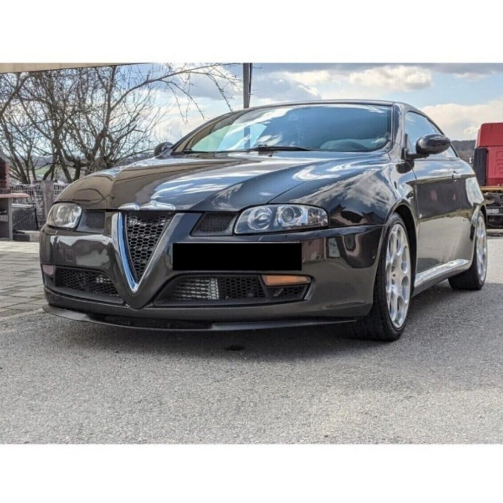 For Alfa Romeo Alfagt GT Cupra R Front Spoiler Front Bumber Lip Spoiler Lip Universal 3 PCS Bodykit Spor Accessory Tuning Exterior Parts