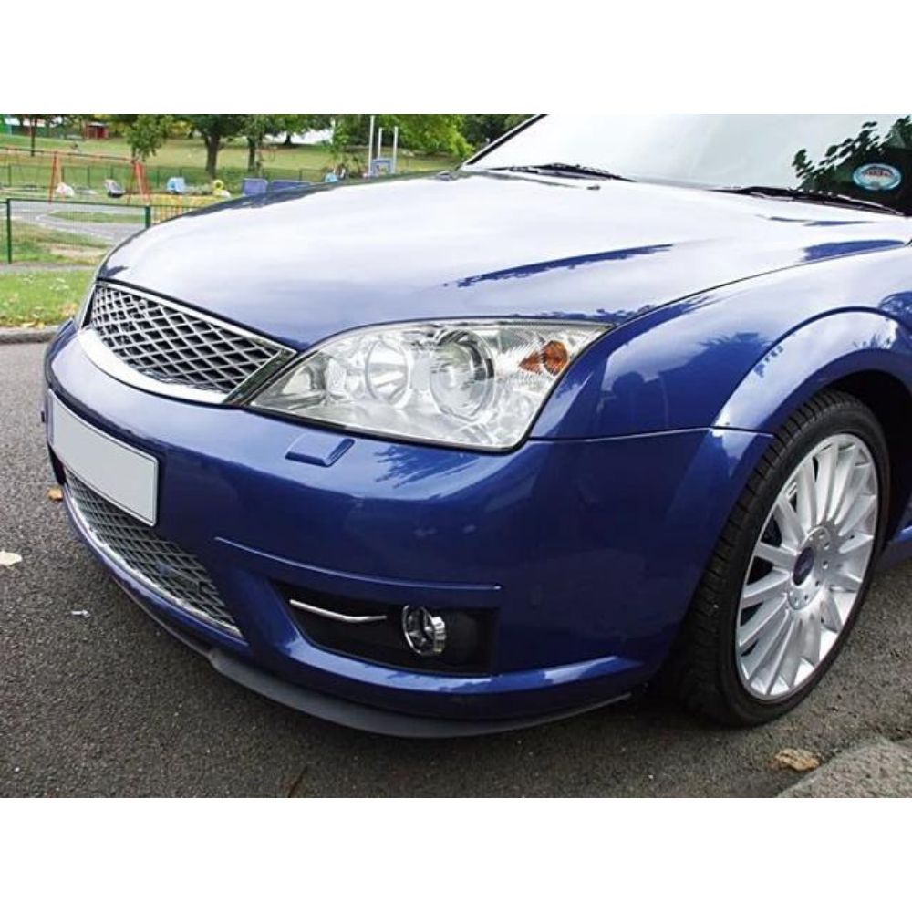 For Ford Mondeo MK3 Sedan SW Cupra R Front Spoiler Front Bumber Lip Spoiler Lip Universal 3 PCS Bodykit Spor Accessory Tuning Exterior Parts