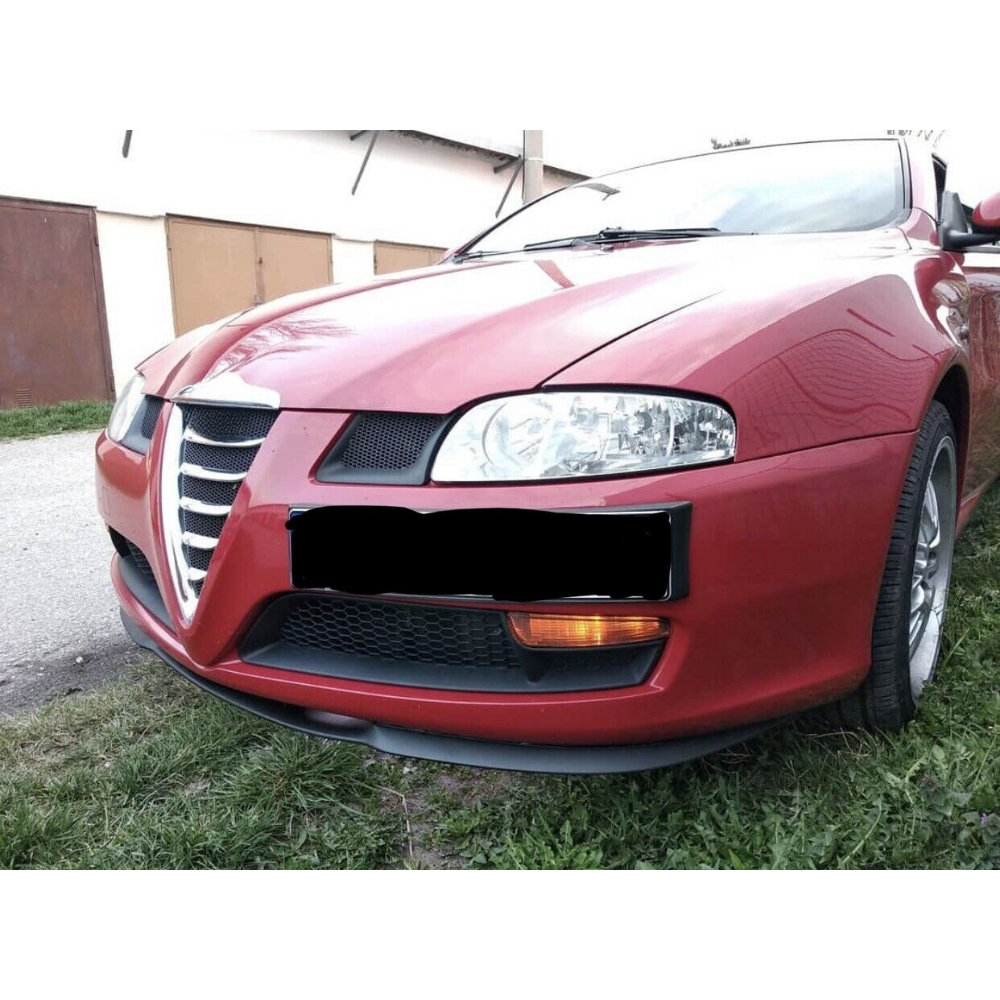 For Alfa Romeo Alfagt GT Cupra R Front Spoiler Front Bumber Lip Spoiler Lip Universal 3 PCS Bodykit Spor Accessory Tuning Exterior Parts