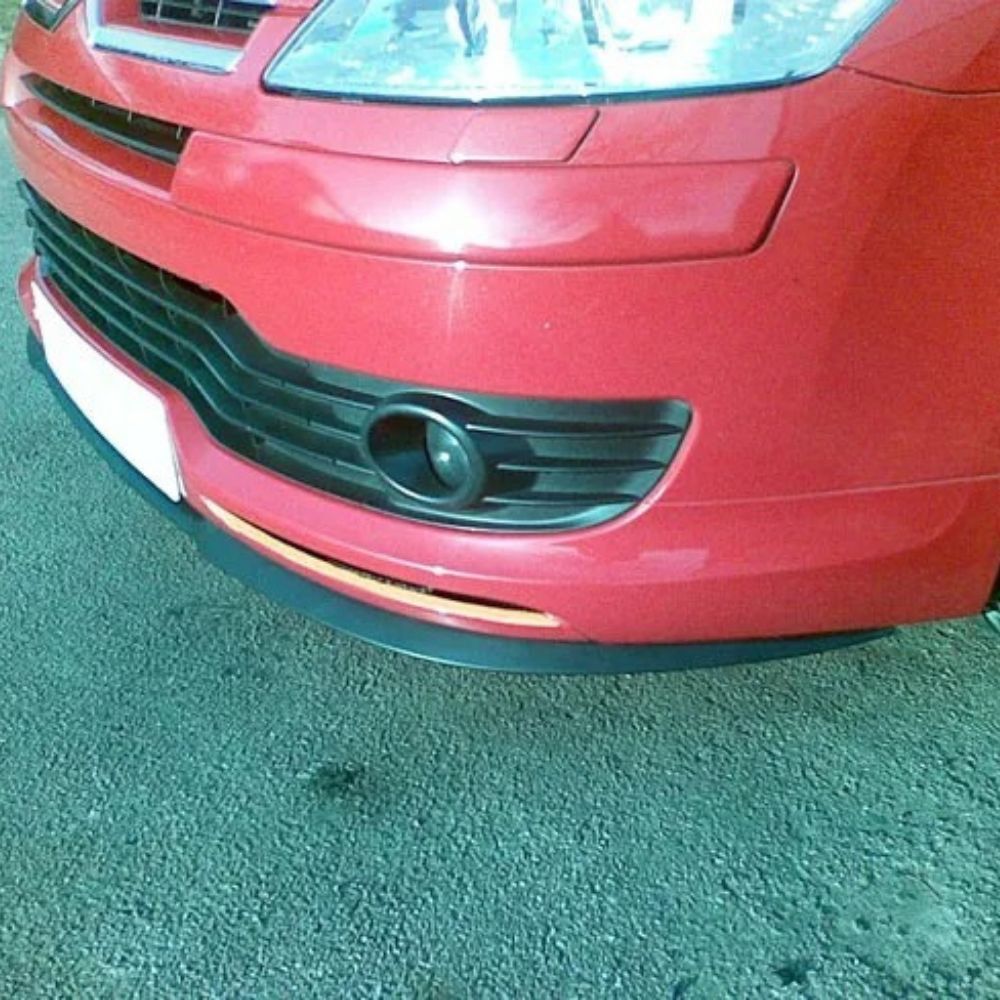 For Cıtroen C4 Cupra R Front Spoiler Front Bumber Lip Spoiler Lip Universal 3 PCS Bodykit Spor Accessory Tuning Exterior Parts