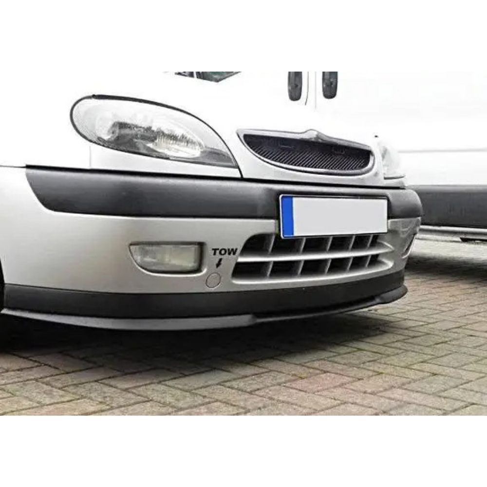 For Cıtroen Saxo Cupra R Front Spoiler Front Bumber Lip Spoiler Lip Universal 3 PCS Bodykit Spor Accessory Tuning Exterior Parts