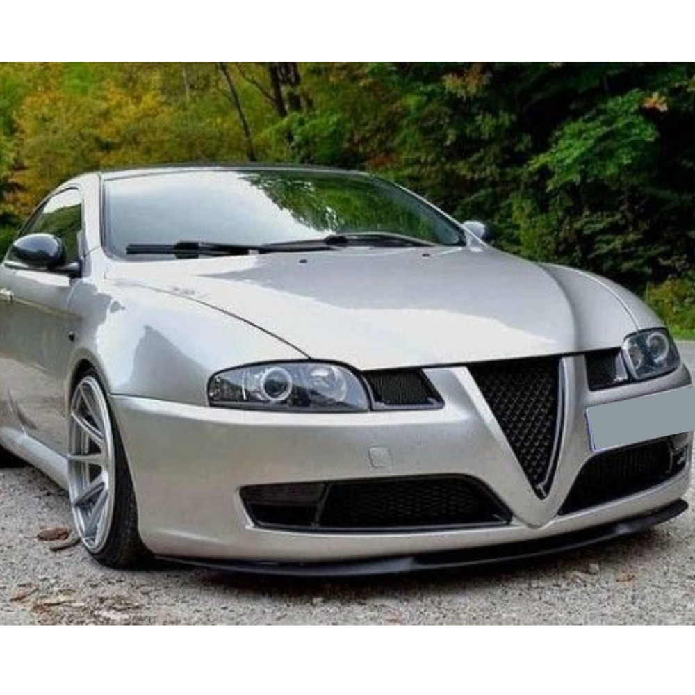 For Alfa Romeo Alfagt GT Cupra R Front Spoiler Front Bumber Lip Spoiler Lip Universal 3 PCS Bodykit Spor Accessory Tuning Exterior Parts