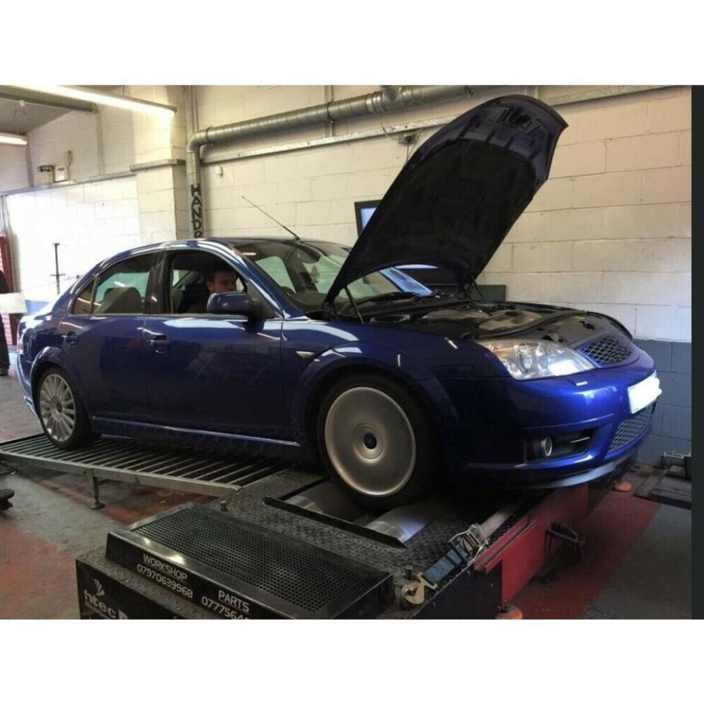 For Ford Mondeo MK3 Sedan SW Cupra R Front Spoiler Front Bumber Lip Spoiler Lip Universal 3 PCS Bodykit Spor Accessory Tuning Exterior Parts
