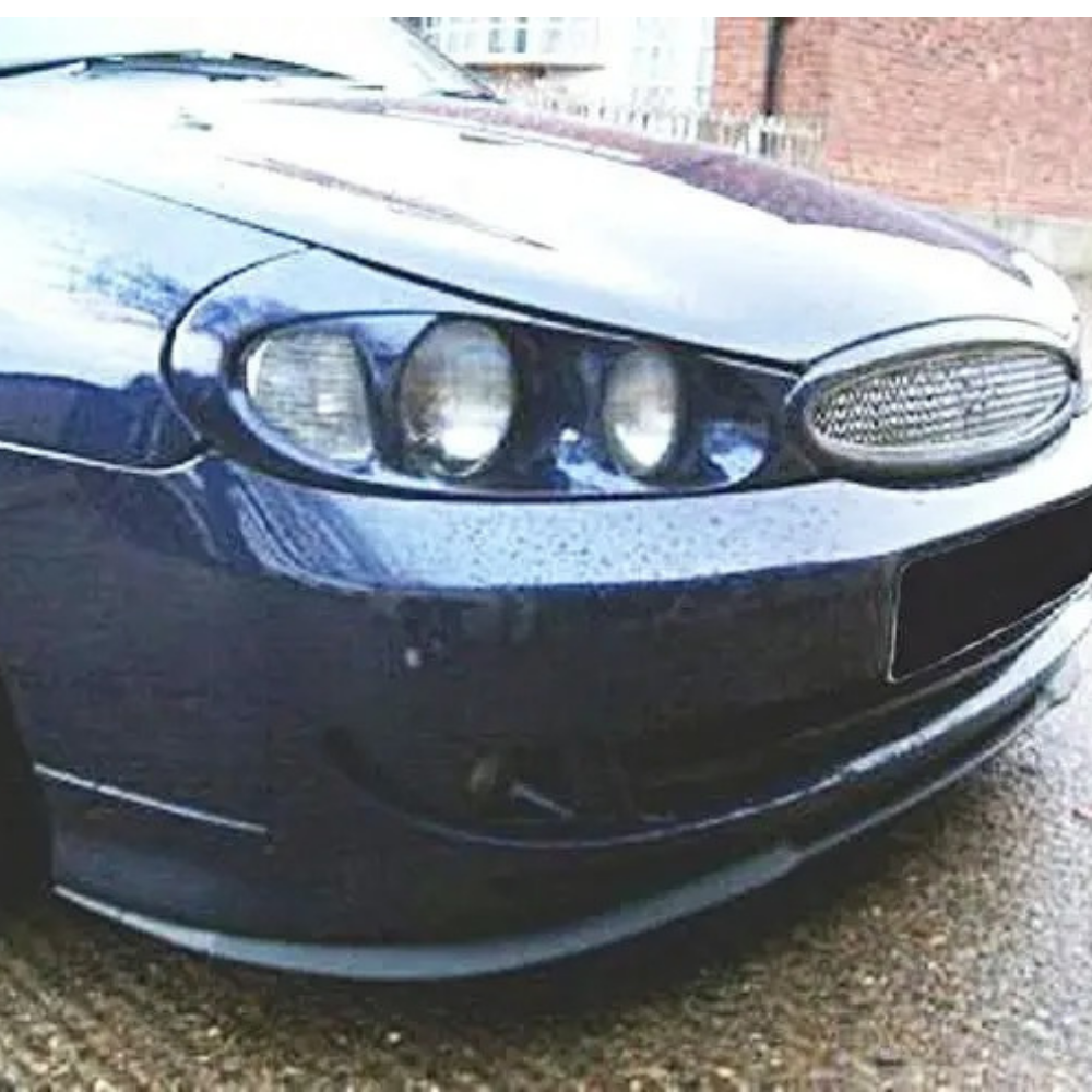 For Ford Contour Cupra R Front Spoiler Front Bumber Lip Spoiler Lip Universal 3 PCS Bodykit Spor Accessory Tuning Exterior Parts