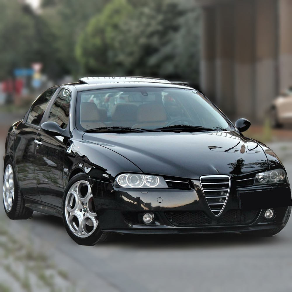 For Alfa Romeo Alfagt GT Cupra R Front Spoiler Front Bumber Lip Spoiler Lip Universal 3 PCS Bodykit Spor Accessory Tuning Exterior Parts