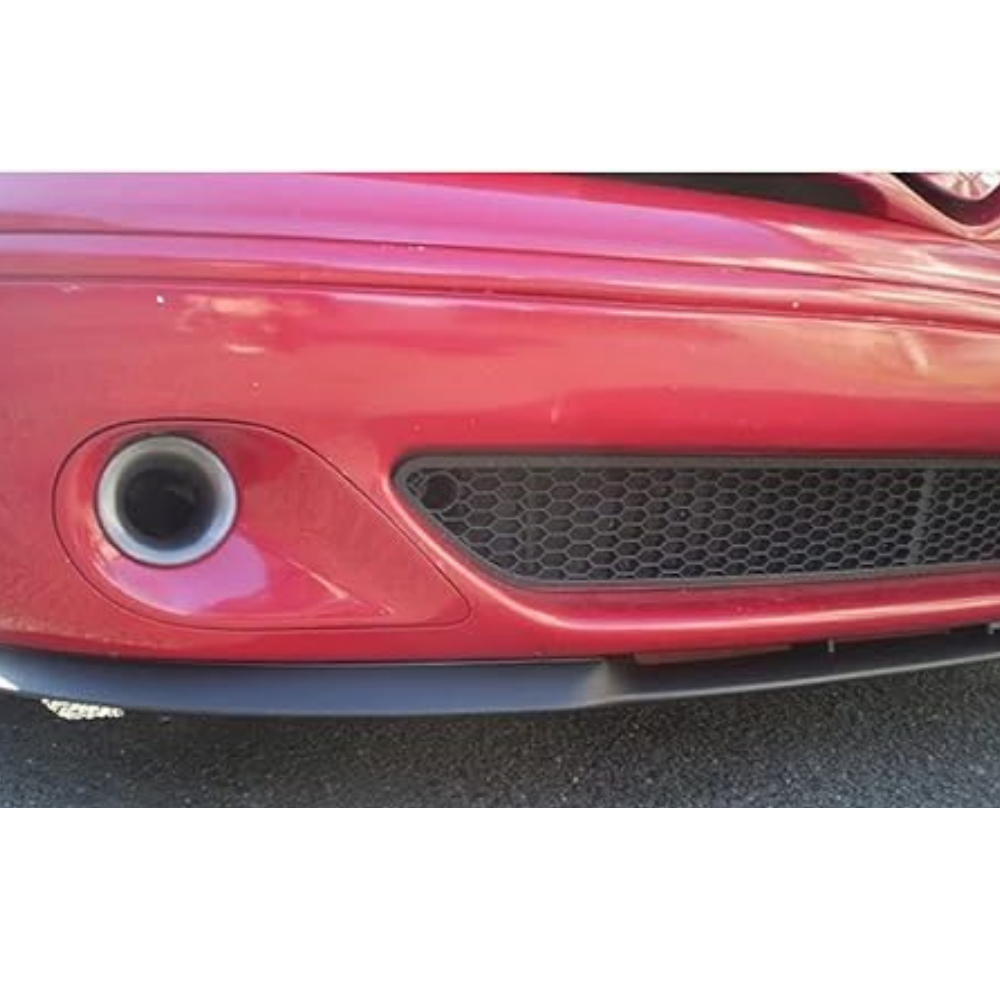 For Alfa Romeo 166 Cupra R Front Spoiler Front Bumber Lip Spoiler Lip Universal 3 PCS Bodykit Spor Accessory Tuning Exterior Parts