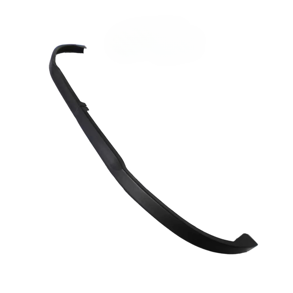 For Vw Polo Mk5 6R-6C 09-17 2 Pcs Front Bumper Lip Body Kit Spoiler Splitter Diffuser Quality ABS Plastic Professional Tuning Parts