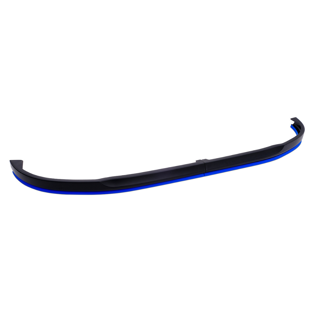 For Vw Polo Mk5 6R-6C 09-17 2 Pcs Front Bumper Lip Body Kit Spoiler Splitter Diffuser Quality ABS Plastic Professional Tuning Parts
