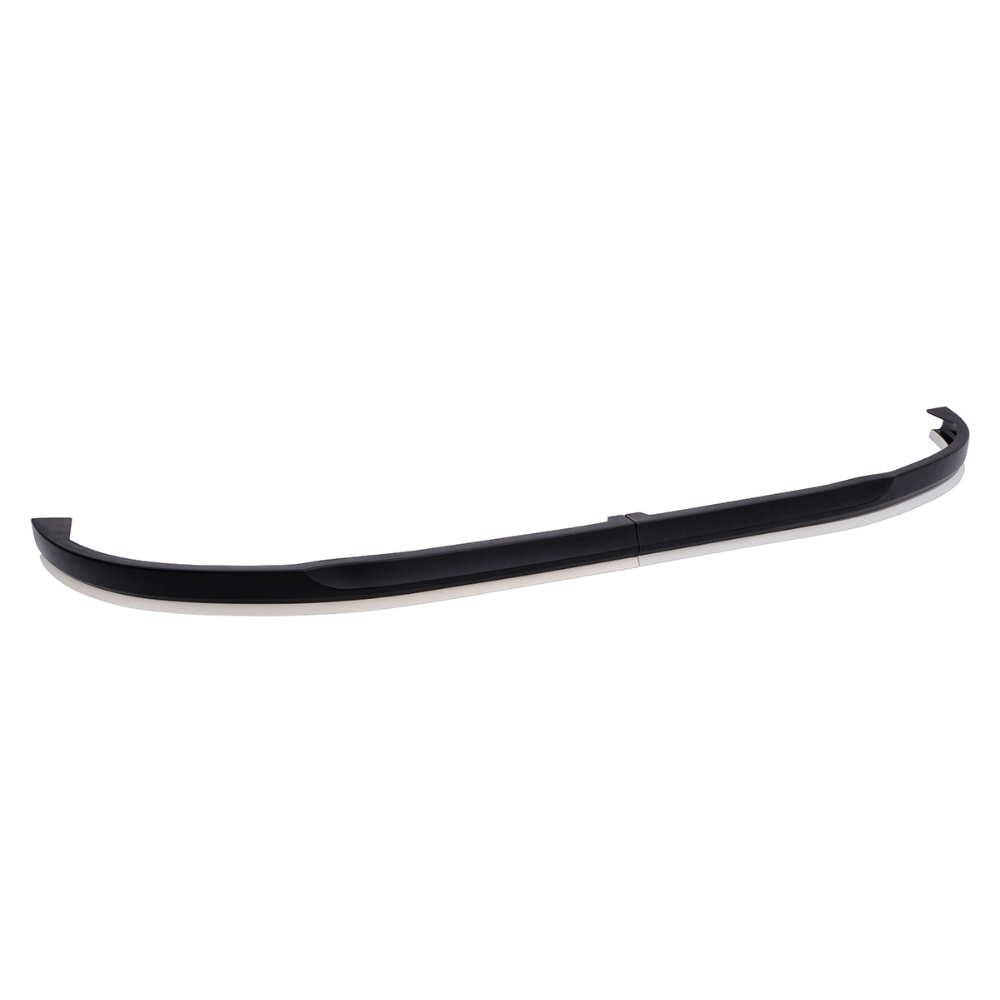 For Vw Polo Mk5 6R-6C 09-17 2 Pcs Front Bumper Lip Body Kit Spoiler Splitter Diffuser Quality ABS Plastic Professional Tuning Parts