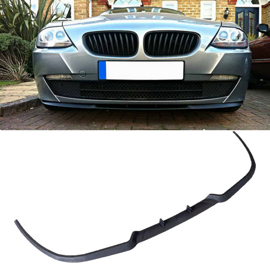 For BMW Z4 E85 E86 ROADSTER Cupra R Front Spoiler Front Bumber Lip Spoiler Lip Universal 3 PCS Bodykit Spor Accessory Tuning Exterior Parts