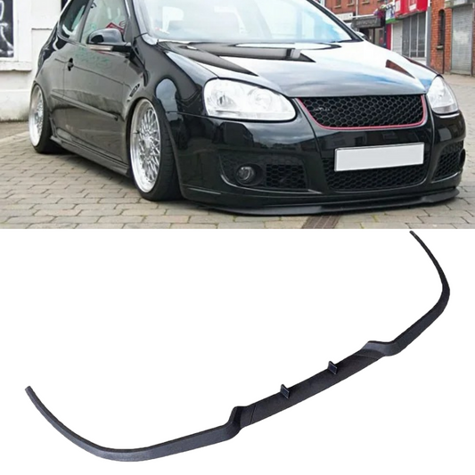 Front Bumper Lip for Volkswagen Golf Gti R32 Jetta Mk5 Cupra R Car Accessories Spoiler Universal 3 Pcs Body Kit Exterior Tuning