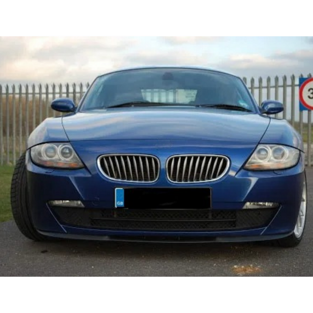 For BMW Z4 E85 E86 ROADSTER Cupra R Front Spoiler Front Bumber Lip Spoiler Lip Universal 3 PCS Bodykit Spor Accessory Tuning Exterior Parts