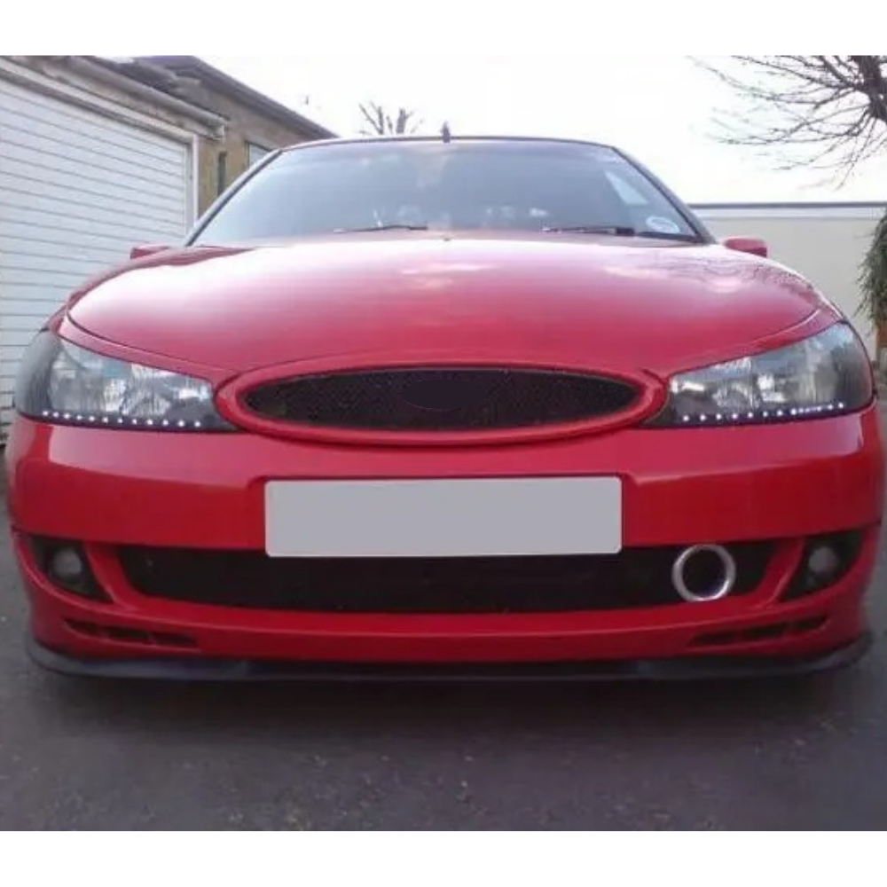 For Ford Contour Cupra R Front Spoiler Front Bumber Lip Spoiler Lip Universal 3 PCS Bodykit Spor Accessory Tuning Exterior Parts