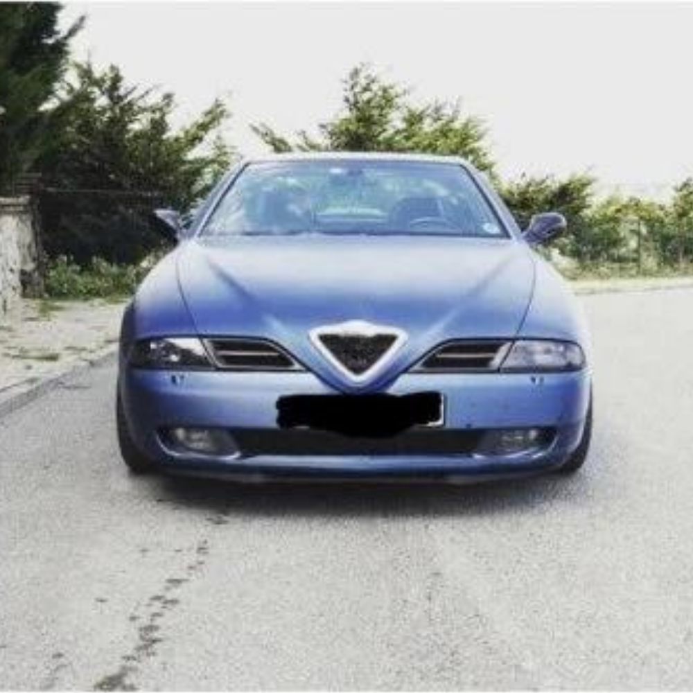 For Alfa Romeo 166 Cupra R Front Spoiler Front Bumber Lip Spoiler Lip Universal 3 PCS Bodykit Spor Accessory Tuning Exterior Parts
