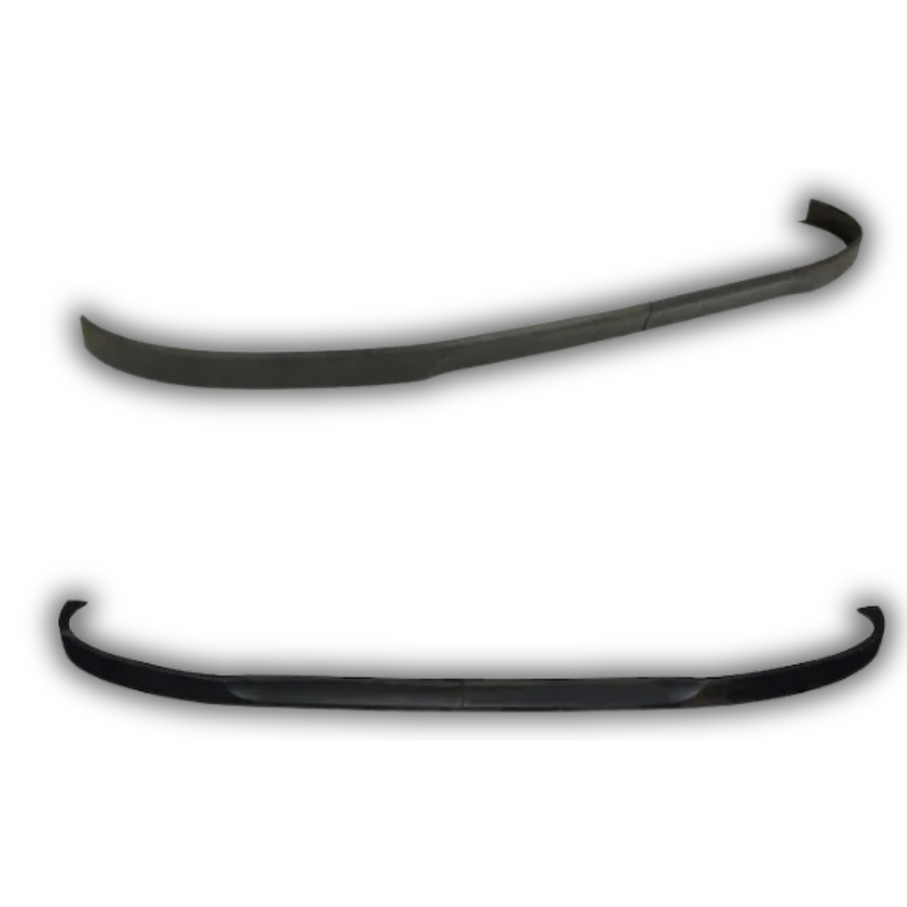 For Vw Polo Mk5 6R-6C 09-17 2 Pcs Front Bumper Lip Body Kit Spoiler Splitter Diffuser Quality ABS Plastic Professional Tuning Parts