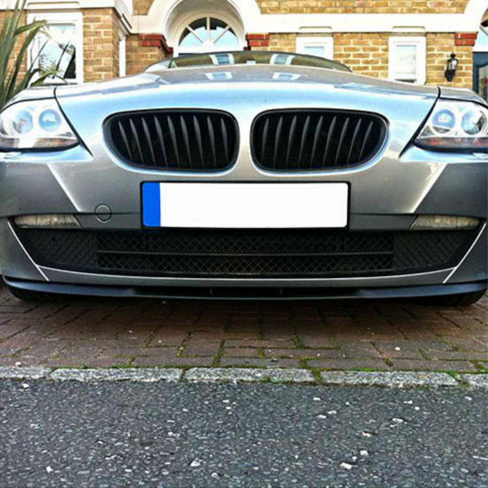 For BMW Z4 E85 E86 ROADSTER Cupra R Front Spoiler Front Bumber Lip Spoiler Lip Universal 3 PCS Bodykit Spor Accessory Tuning Exterior Parts