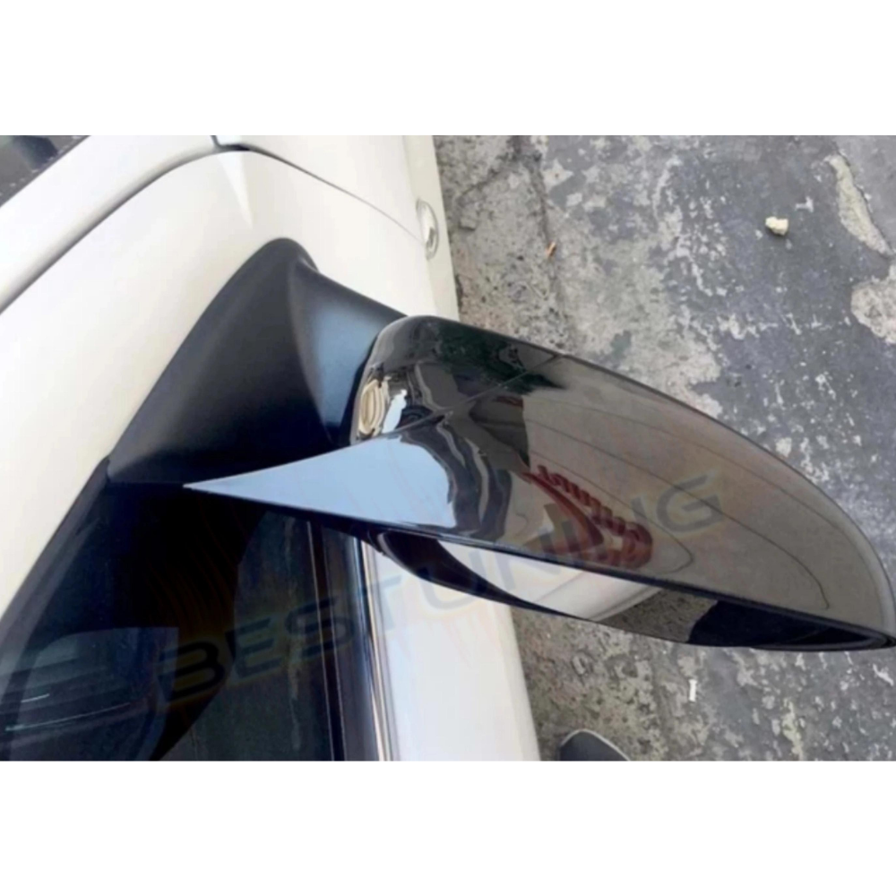For Peugeot 301 2012 -2023 Bat Style Mirror Cover Car Accessories Rearview Mirror Cover 2 Pieces Cover Shields Tuning