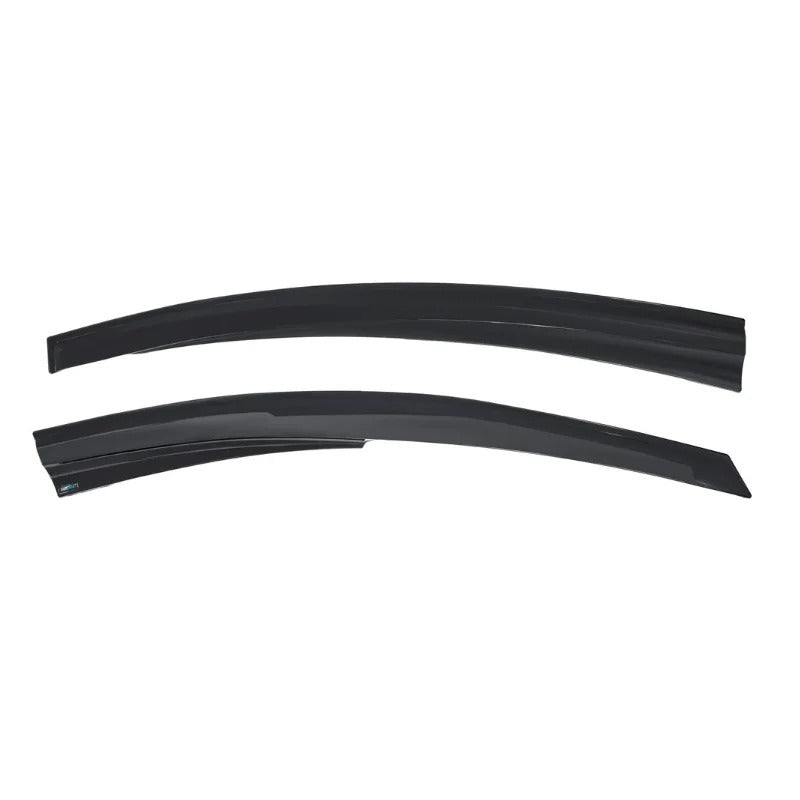Car window accessories for Renault Clio 4 HB 2013 - 2019 window deflector rain cover visor awnings Exterior Accessory Tuning