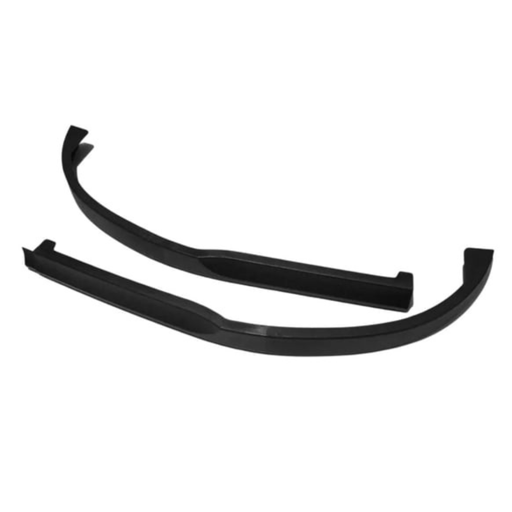 For Vw Polo Mk5 6R-6C 09-17 2 Pcs Front Bumper Lip Body Kit Spoiler Splitter Diffuser Quality ABS Plastic Professional Tuning Parts