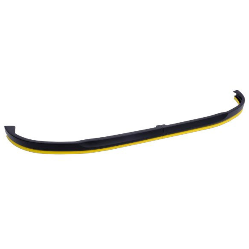 For Vw Polo Mk5 6R-6C 09-17 2 Pcs Front Bumper Lip Body Kit Spoiler Splitter Diffuser Quality ABS Plastic Professional Tuning Parts