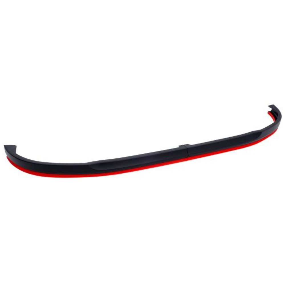 For Vw Polo Mk5 6R-6C 09-17 2 Pcs Front Bumper Lip Body Kit Spoiler Splitter Diffuser Quality ABS Plastic Professional Tuning Parts